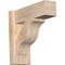 Ekena Millwork Funston Block Smooth Outlooker, Douglas Fir, 5 1/2"W x 14"D x 14"H OUT06X14X14FST05SDF - alternate 1